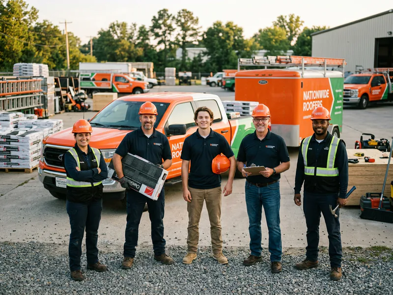 Natiowide Roofers - roof installation in Westford near me